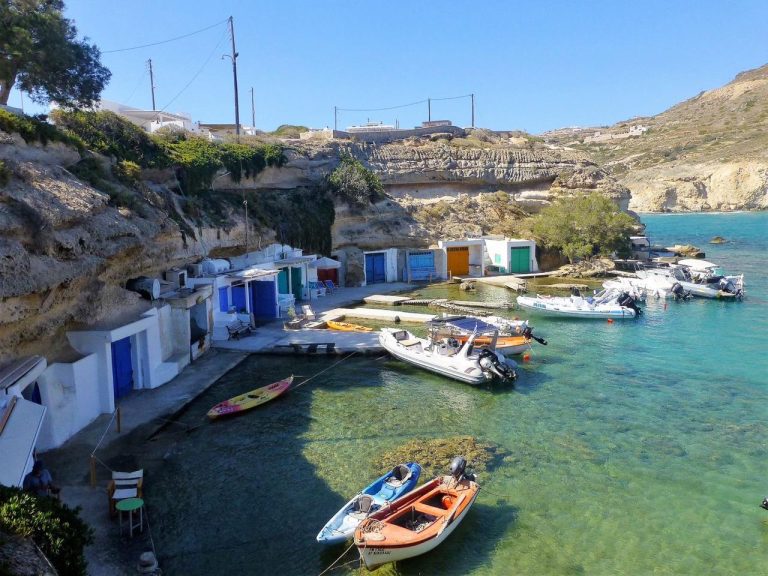 Τα «Συρμάτα» της Μήλου χαρακτηρίστηκαν διατηρητέα