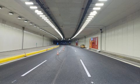 Άσκηση ευρείας κλίμακας στη σήραγγα Κατερίνης