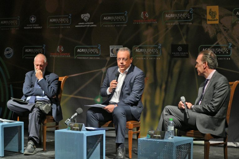 Σφοδρή κριτική Φάμελλου για τα προβλήματα του πρωτογενούς τομέα απο το Thessaly Αgrobusiness Forum