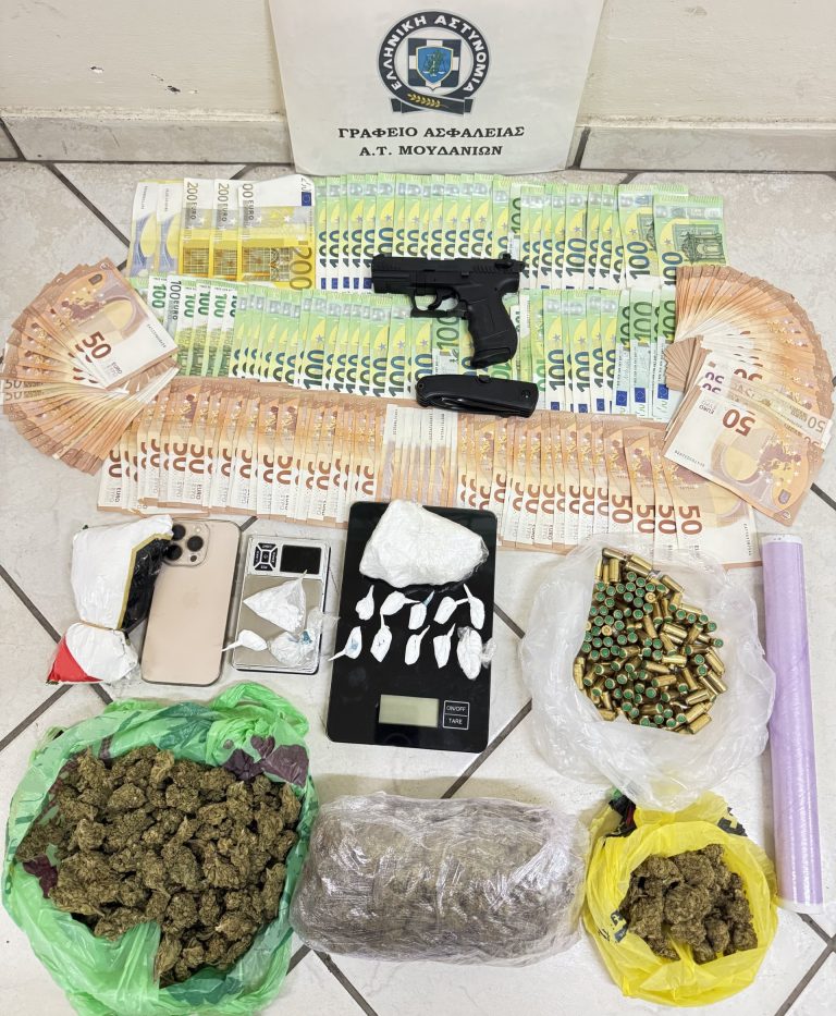 Θεσσαλονίκη: Συνελήφθη αλλοδαπός για διακίνηση ναρκωτικών