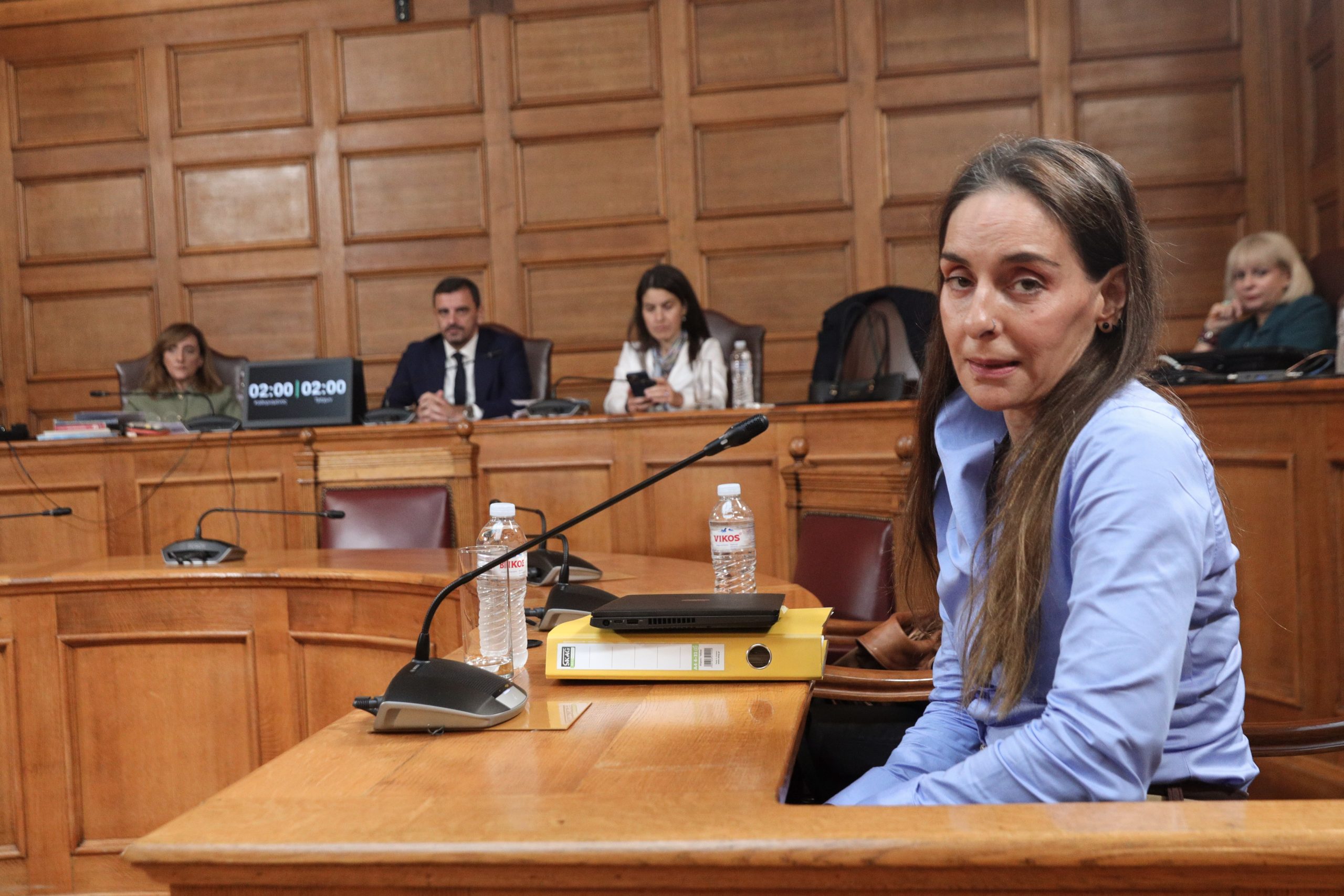 [381369] ΣΥΝΕΔΡΙΑΣΗ ΤΗΣ ΕΞΕΤΑΣΤΙΚΗΣ ΕΠΙΤΡΟΠΗΣ ΤΗΣ ΒΟΥΛΗΣ ΓΙΑ ΤΟΝ ΟΠΕΚΕΠΕ- ΤΥΧΕΡΟΠΟΥΛΟΥ   (ΓΙΑΝΝΗΣ ΠΑΝΑΓΟΠΟΥΛΟΣ/EUROKINISSI)