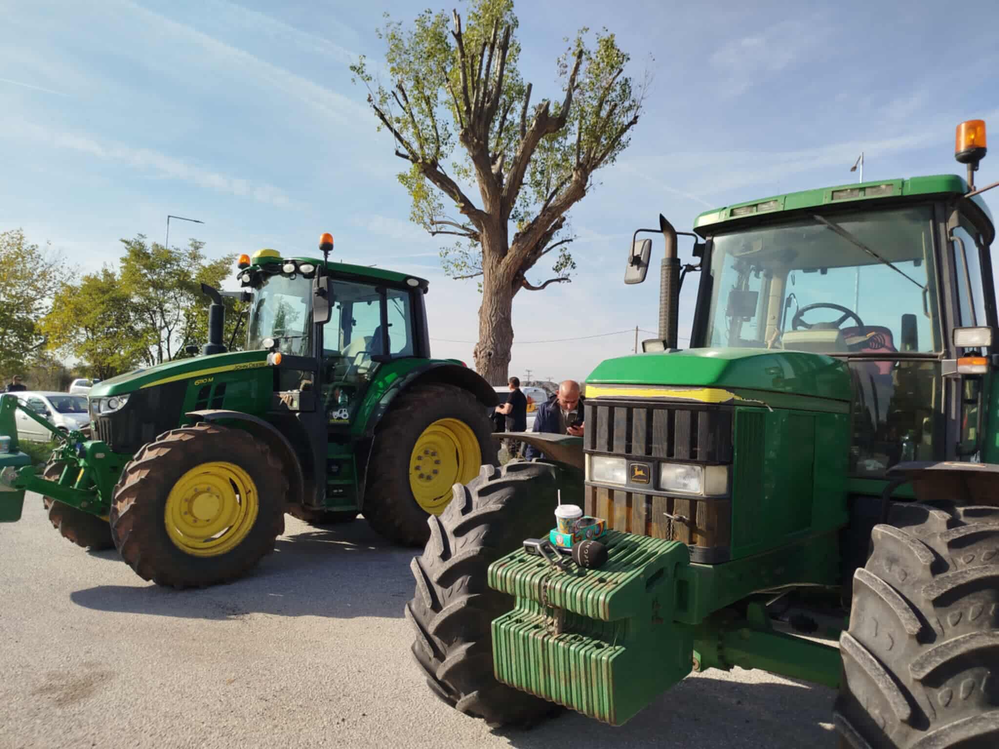 Αποφάσεις για κινητοποιήσεις λαμβάνουν στην Νίκαια της Λάρισας οι αγρότες