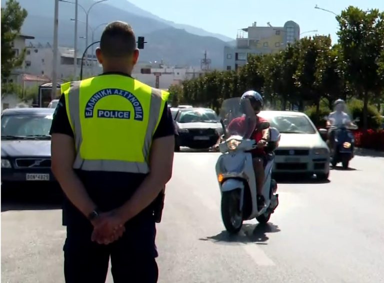 Θεσσαλονίκη: Στο Αυτόφωρο πέντε άτομα για παράβαση του ΚΟΚ