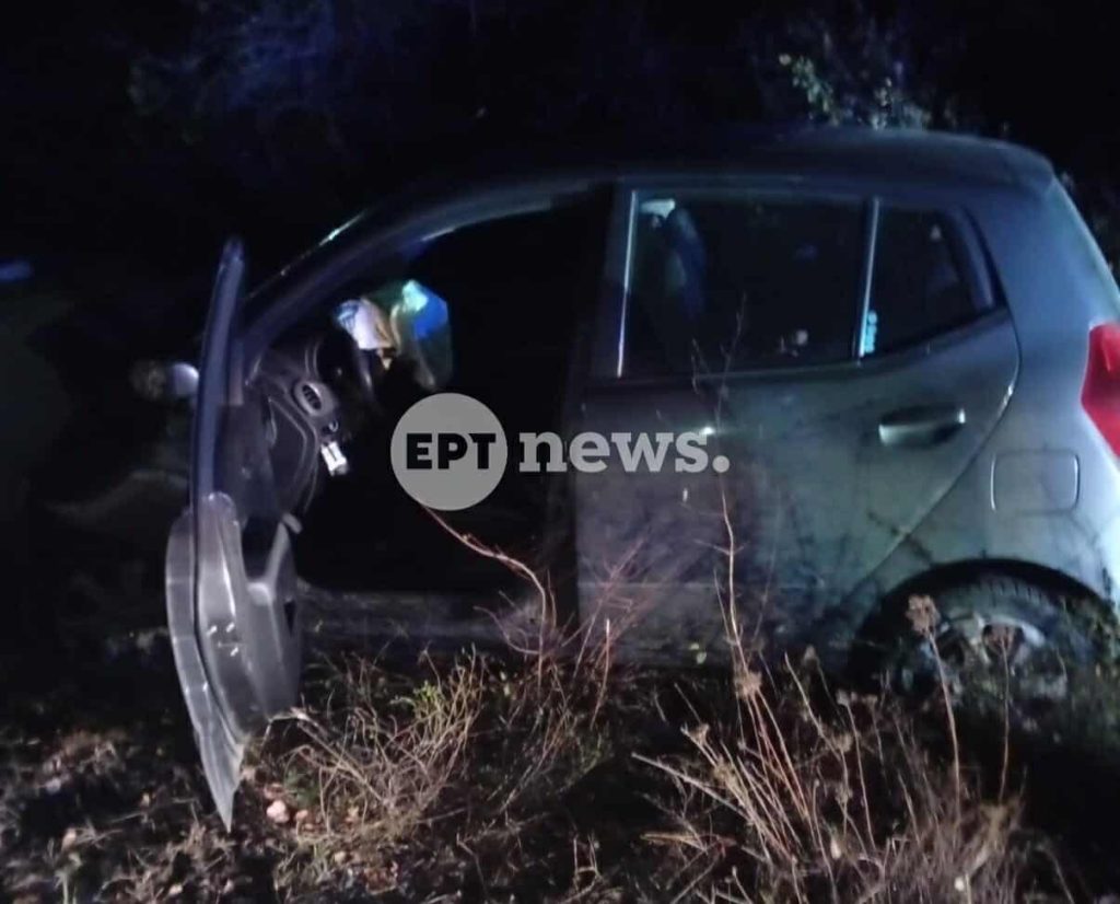 Καστοριά: Τροχαίο ατύχημα με τραυματισμό 85χρονου κοντά στο χωριό Κρύα Νερά
