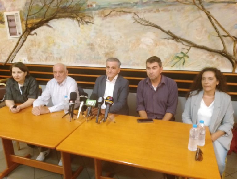 Λάισα – Ε. Τσακαλώτος: Το οικονομικό μοντέλο της κυβέρνησης ευνοεί τους λίγους