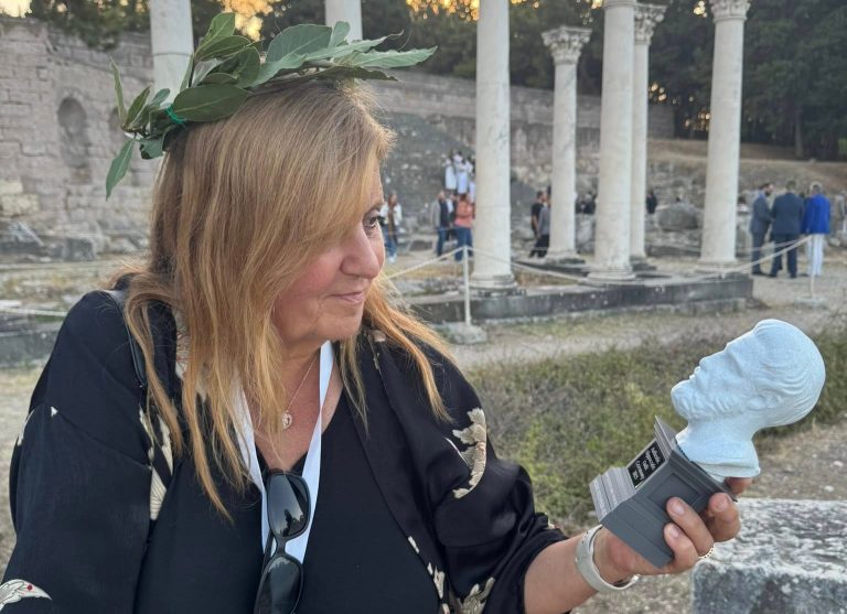 Χριστίνα Τσαρδίκου στη «Φωνή της Ελλάδας»: Ονειρεύομαι ελληνικά, προσεύχομαι ελληνικά
