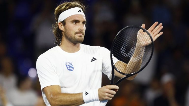 Χωρίς Τσιτσιπά το τουρνουά ATP Hellenic Championship στην Αθήνα