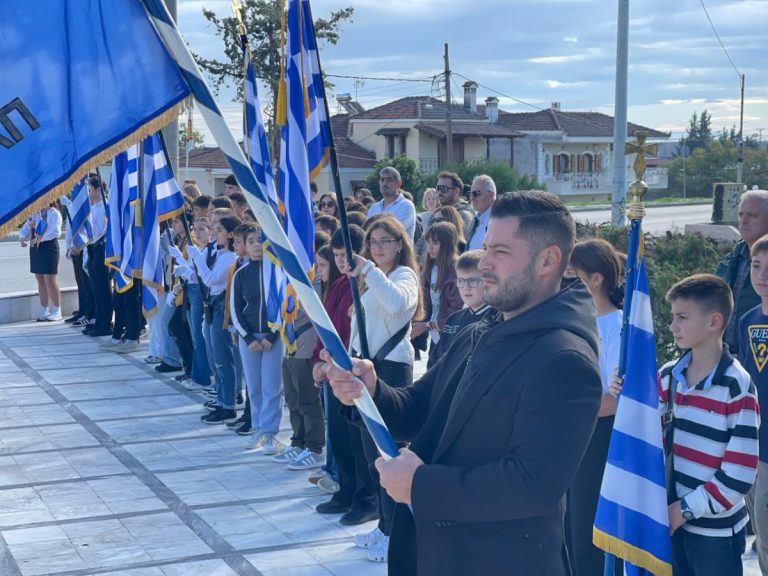 Τιμήθηκε η απελευθέρωση του Τυρνάβου απο τη γερμανική κατοχή