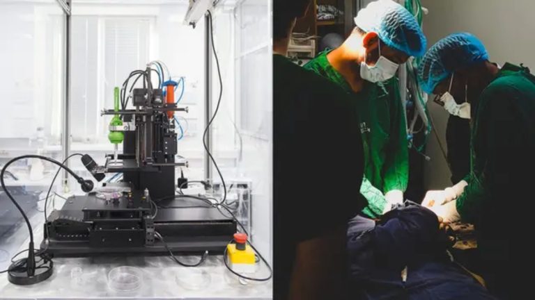 Ο μικρότερος ρομποτικός βιοεκτυπωτής θα μπορούσε να μεταμορφώσει τη χειρουργική των φωνητικών χορδών