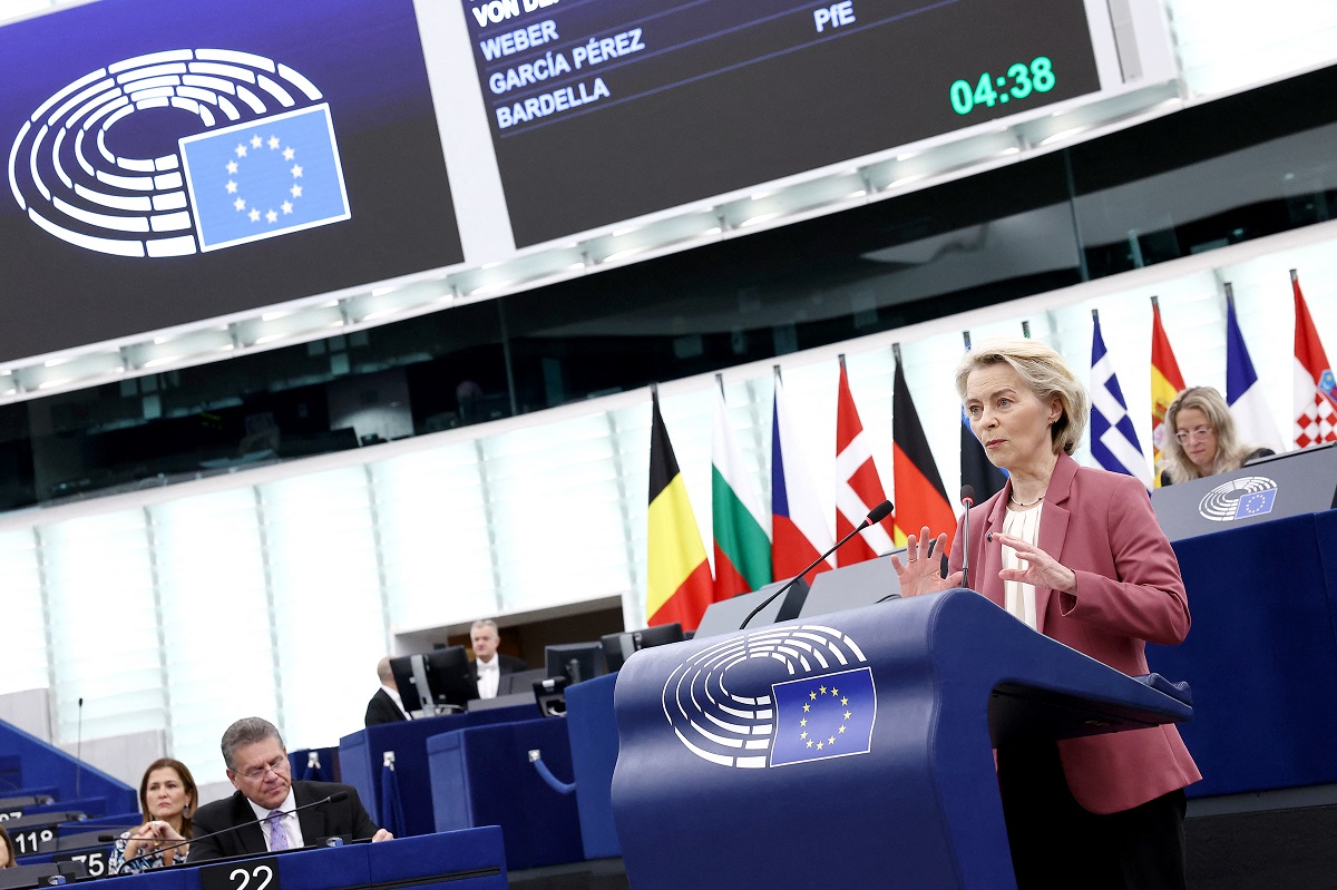 Η φον ντερ Λάιεν βάζει σε προτεραιότητα την αντιμετώπιση της στεγαστικής κρίσης στην ΕΕ