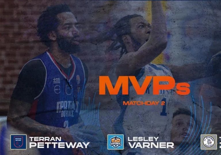 Elite League: MVP της 2ης αγωνιστικής ο Βάρνερ –  Μοιράστηκε το βραβείο με τον Πετεγουέι