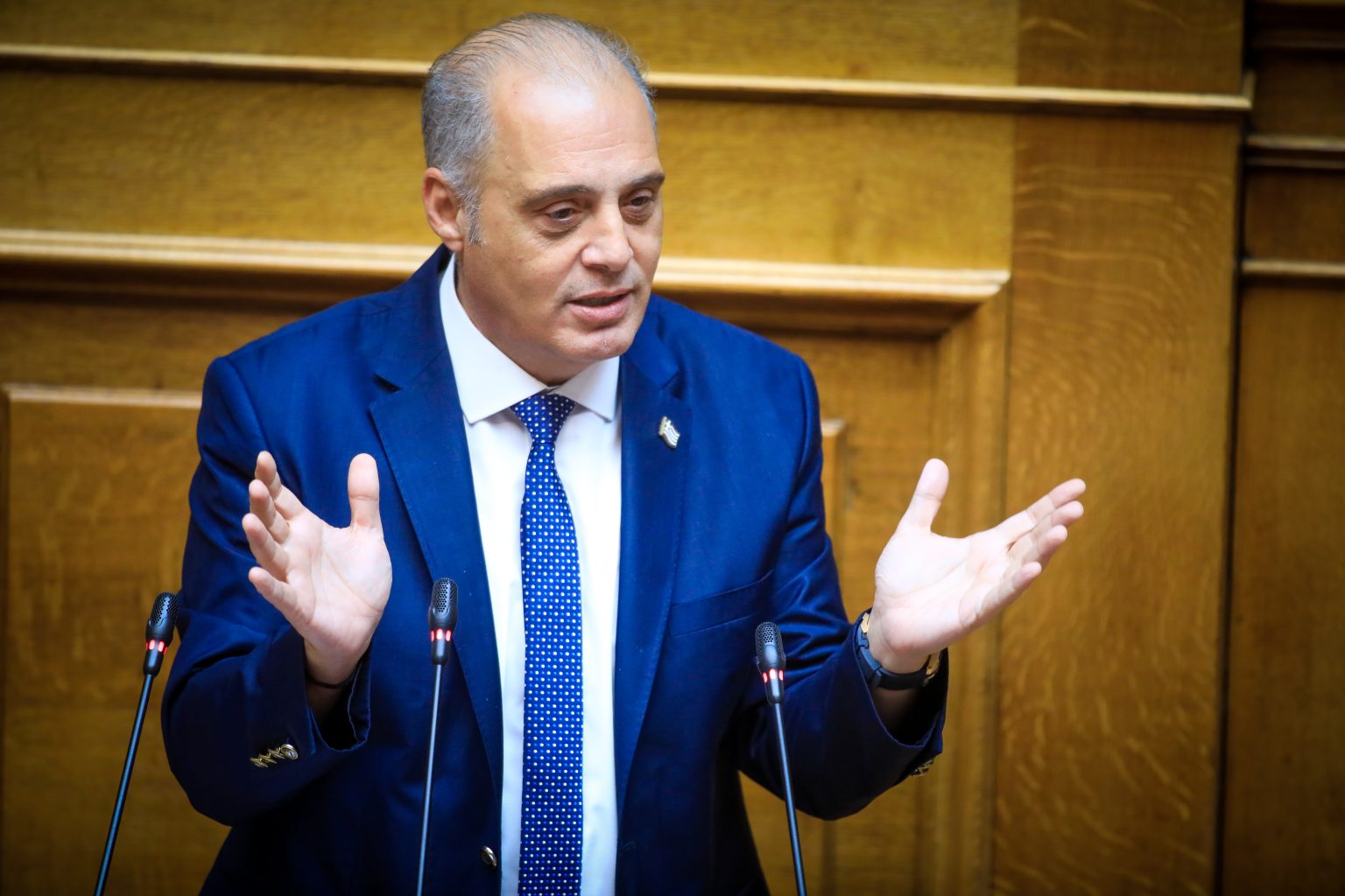 Κυρ. Βελόπουλος: Εξωτερική πολιτική δεν είναι μόνο νομική, είναι ψυχή και πατριωτισμός