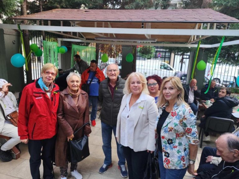 Σε εκδήλωση για την Παγκόσμια Ημέρα Ψυχικής Υγείας η Αντιπεριφερειάρχης Μαγνησίας – Σποράδων