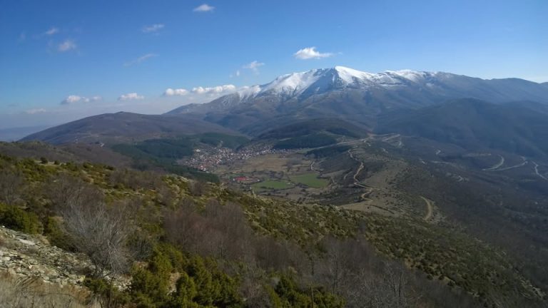 Συντήρηση του Περιφερειακού δρόμου Βλάστης