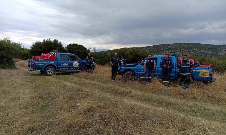Βόλος: Εντοπίστηκε σώος ο κτηνοτρόφος που αγνοούνταν