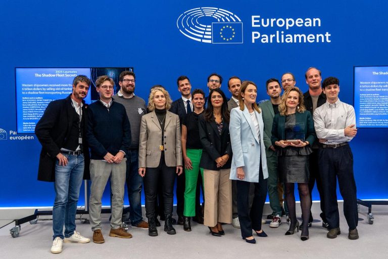 Ευρωκοινοβούλιο: Στην πλατφόρμα “Follow the Money” το βραβείο Daphne Caruana Galizia 2025 – Ερεύνησε τον «σκιώδη ρωσικό στόλο»