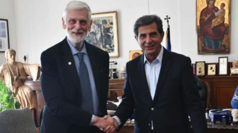 Συνάντηση Γ. Λοβέρδου – Κ. Γκιουλέκα με έμφαση στα θέματα της ομογένειας