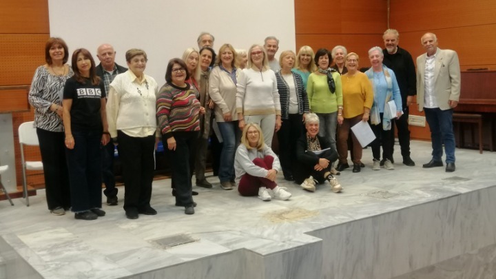 Θεσσαλονίκη: «ΚΑΠΗ… και ψύχραιμοι»- Έρχεται η πρώτη θεατρική παράσταση με πρωταγωνιστές άνω των 66 ετών
