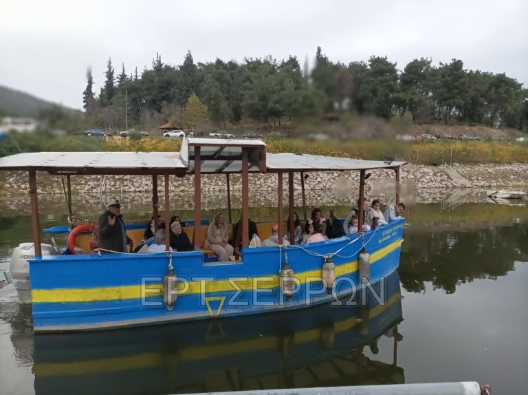 Σέρρες: «Βούλιαξε» από κόσμο η Κερκίνη – Χιλιάδες επισκέπτες από όλη τη χώρα και τη Βουλγαρία