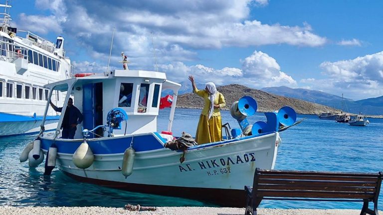 Αναβίωσε στη Χάλκη η «Αρπαγή του Μαριού του Μούση»