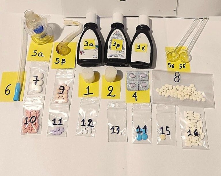 Χανιά: Χειροπέδες σε 37χρονο Ισπανό που κυκλοφορούσε με εκατοντάδες ναρκωτικά δισκία στο Ενετικό Λιμάνι