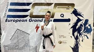 Σέρρες: Το χάλκινο μετάλλιο στο European Tae kwondo Grand Prix κατέκτησε η Κ. Βιτσαξή