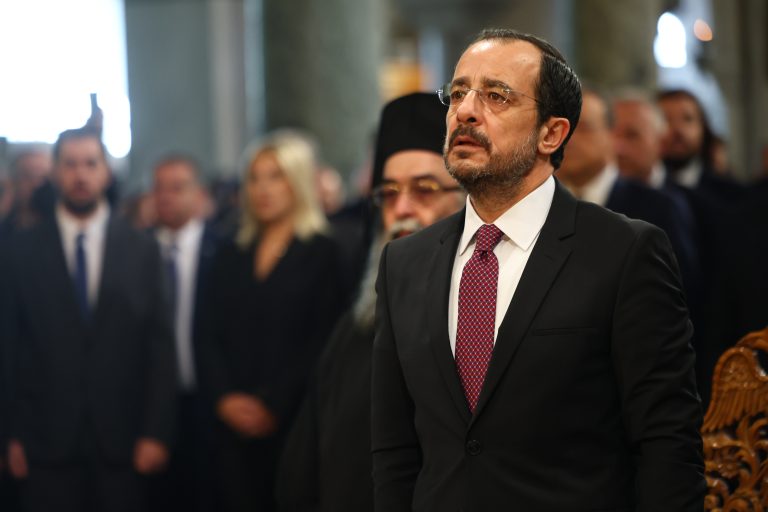 Ν. Χριστοδουλίδης από Θεσσαλονίκη: Όσο συνεχίζεται η τουρκική εισβολή, δεν έχουμε άλλη επιλογή από το να πράξουμε το παν για να επανενώσουμε την πατρίδα μας