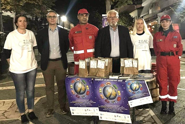 Στην “Ευρωπαϊκή Νύχτα Χωρίς Ατυχήματα” συμμετείχε ο δήμος Ήλιδας