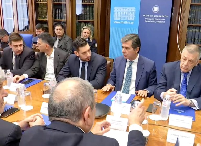 Θεσσαλονίκη: Ευρεία σύσκεψη στο ΥΜΑΘ σχετικά με τη διακοπή λειτουργίας του μετρό