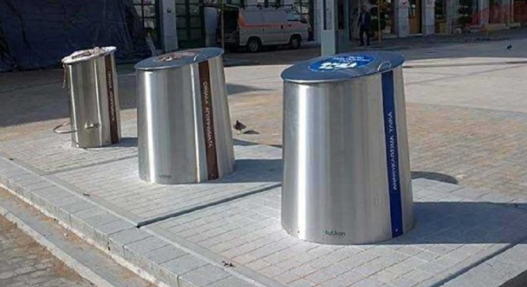 Θεσσαλονίκη: Σε πλήρη λειτουργία ο δίκτυο134 υπόγειων κάδων στο Δ.Θεσσαλονίκης – Κατασκευάζονται άλλοι 121