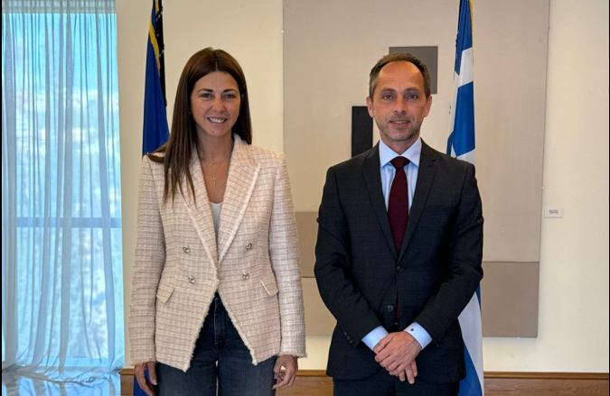 Πρόταση για Ολυμπιακή Παιδεία στα σχολεία από τον δήμαρχο Αρχ. Ολυμπίας