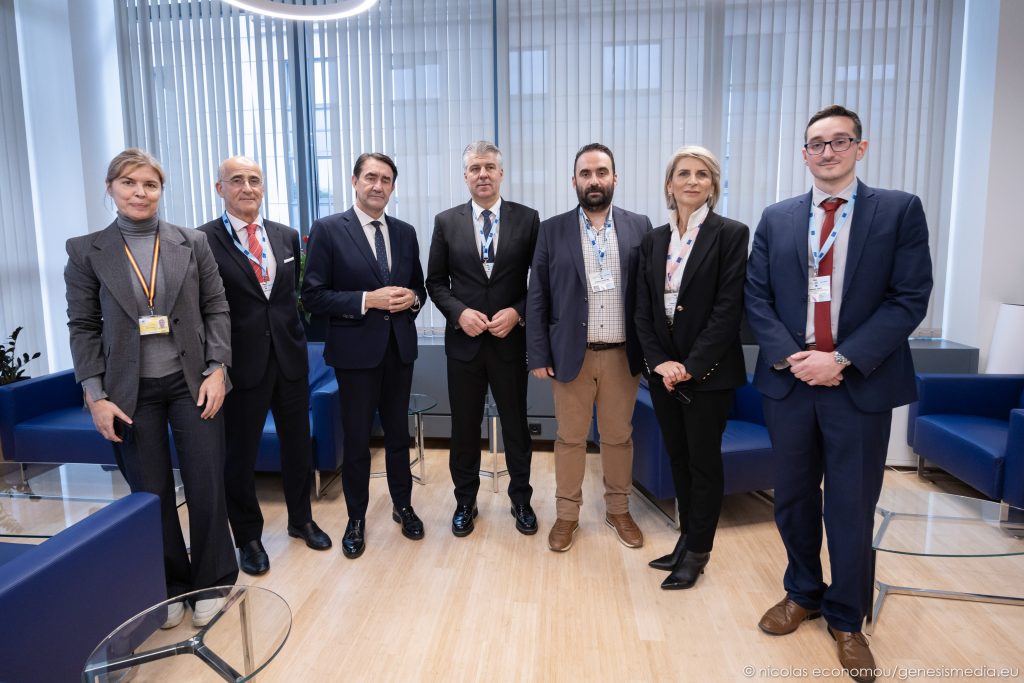 Σειρά επαφών Περιφερειάρχη ΑΜΘ στην 23η Ευρωπαϊκή Εβδομάδα Περιφερειών στις Βρυξέλλες