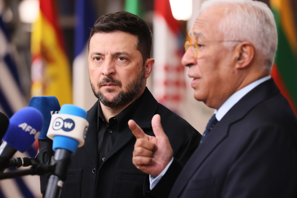 Ζελένσκι: «Πολύ σημαντικό» βήμα οι νέες κυρώσεις – Κόστα: Η Σύνοδος θα λάβει πολιτική απόφαση για την κάλυψη των οικονομικών αναγκών της Ουκρανίας
