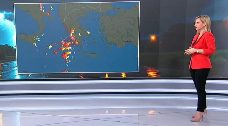 Κακοκαιρία: Η πρόγνωση της Νικόλ Ζιακοπούλου για τις επόμενες ώρες – «Να μην υπάρχει εφησυχασμός»