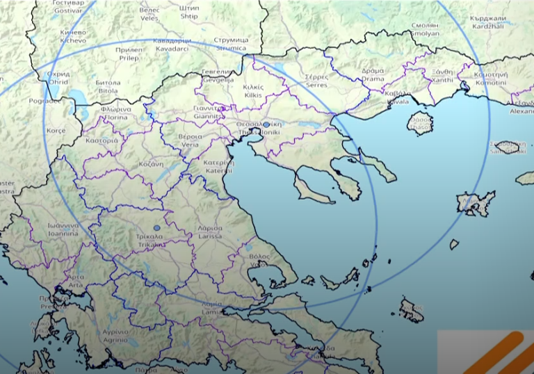 Θεσσαλονίκη: Μετεωρολογικό ραντάρ δίνει σε πραγματικό χρόνο την εξέλιξη των καιρικών φαινομένων
