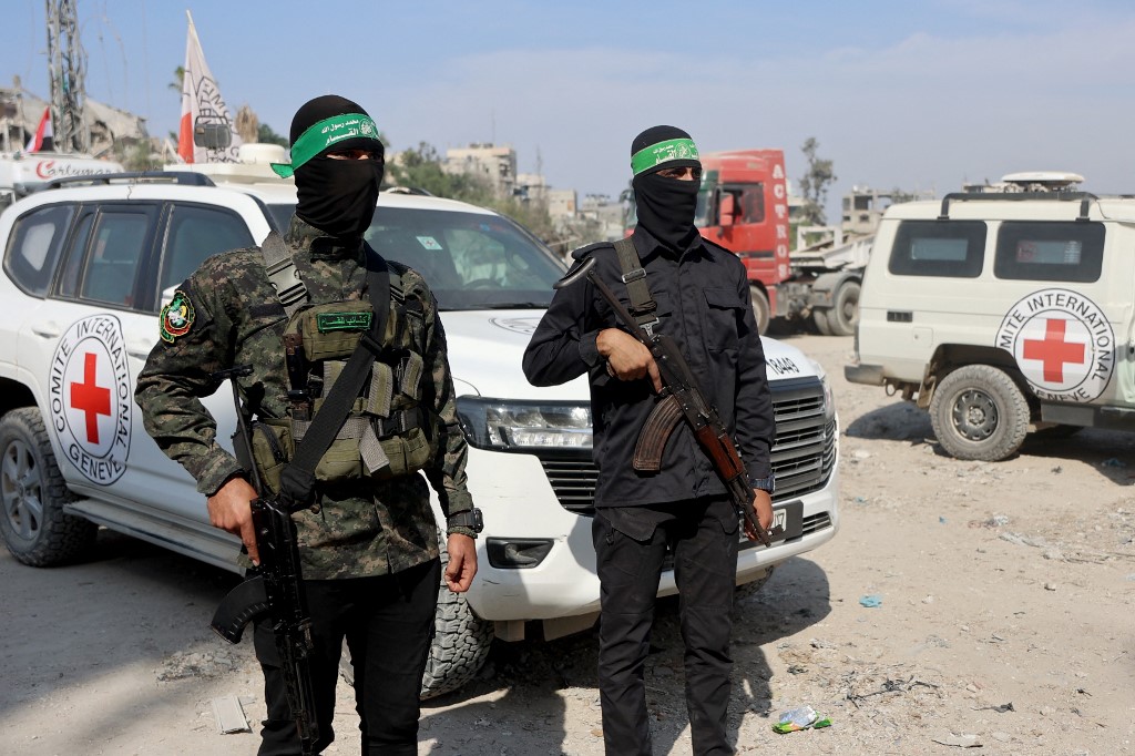 PALESTINIAN-ISRAEL-CONFLICT-GAZA-HOSTAGES