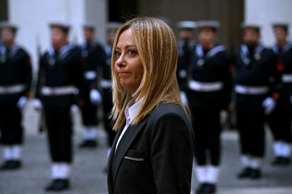 ITALY-PALESTINIAN-DIPLOMACY