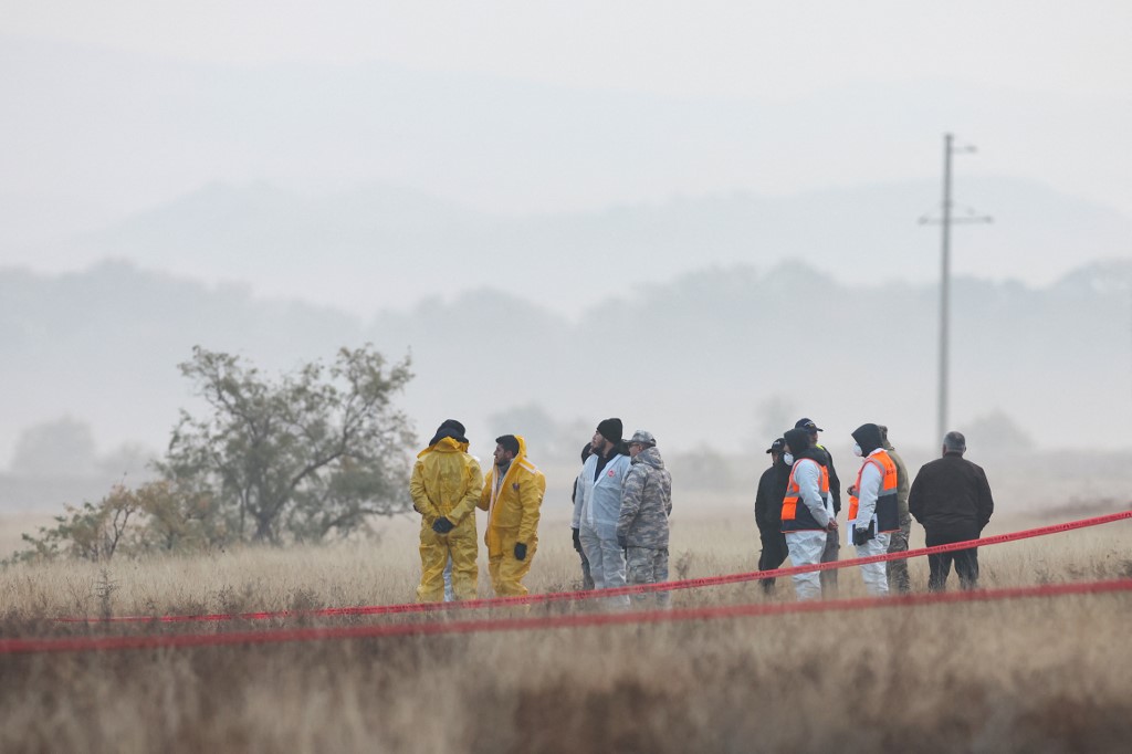 Τουρκία: Καθηλώνει όλα τα C-130 μετά το δυστύχημα στη Γεωργία – Δεν μετέφερε πυρομαχικά, λένε οι Αρχές