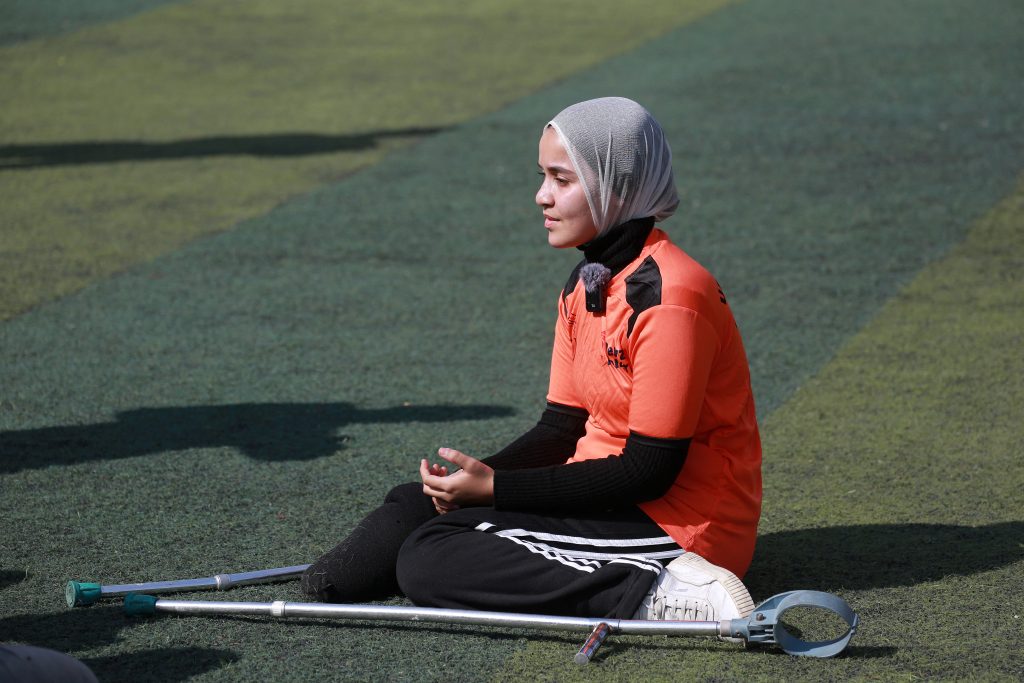 Ποδοσφαιρικό τουρνουά ελπίδας στη Γάζα – Ακρωτηριασμένοι Παλαιστίνιοι διασκέδασαν και χαμογέλασαν μετά από καιρό