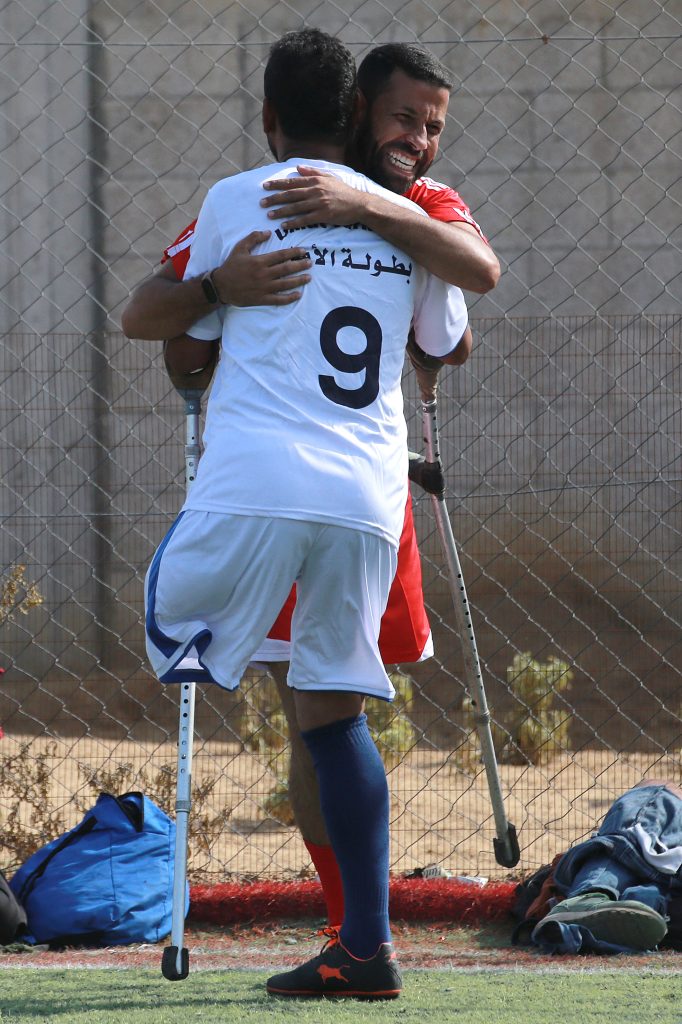 Ποδοσφαιρικό τουρνουά ελπίδας στη Γάζα – Ακρωτηριασμένοι Παλαιστίνιοι διασκέδασαν και χαμογέλασαν μετά από καιρό