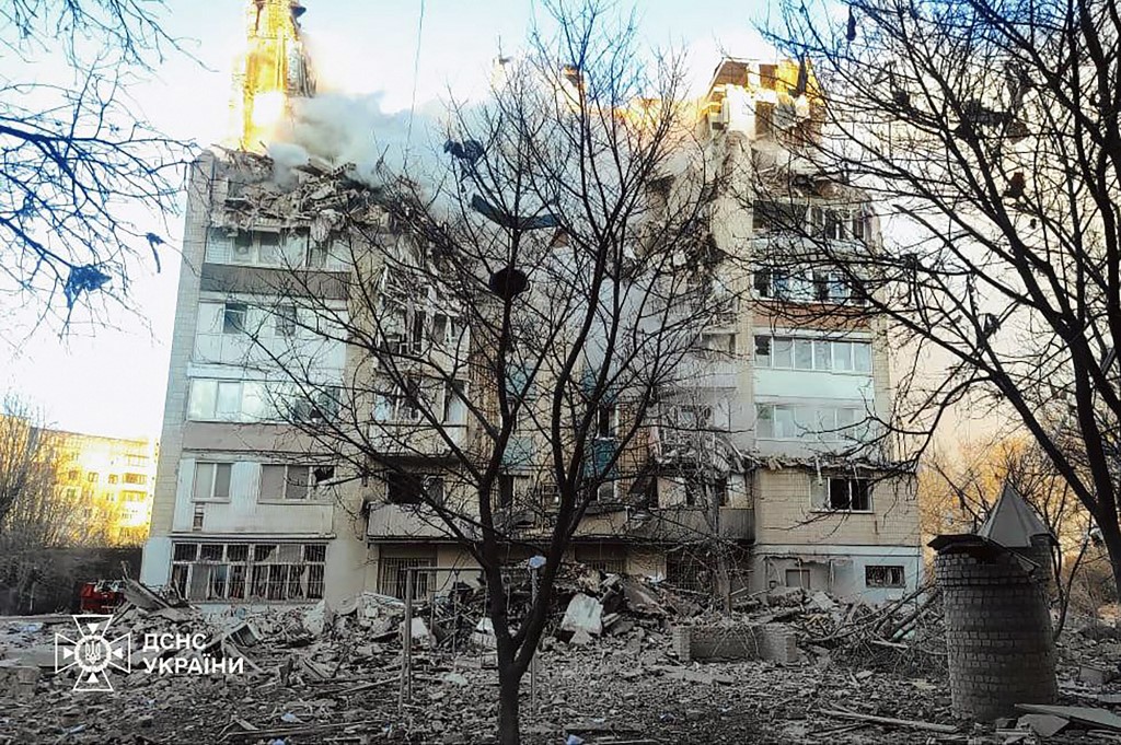 Ευρεία ρωσική επίθεση στη δυτική Ουκρανία – 10 νεκροί από πυραύλους και drones