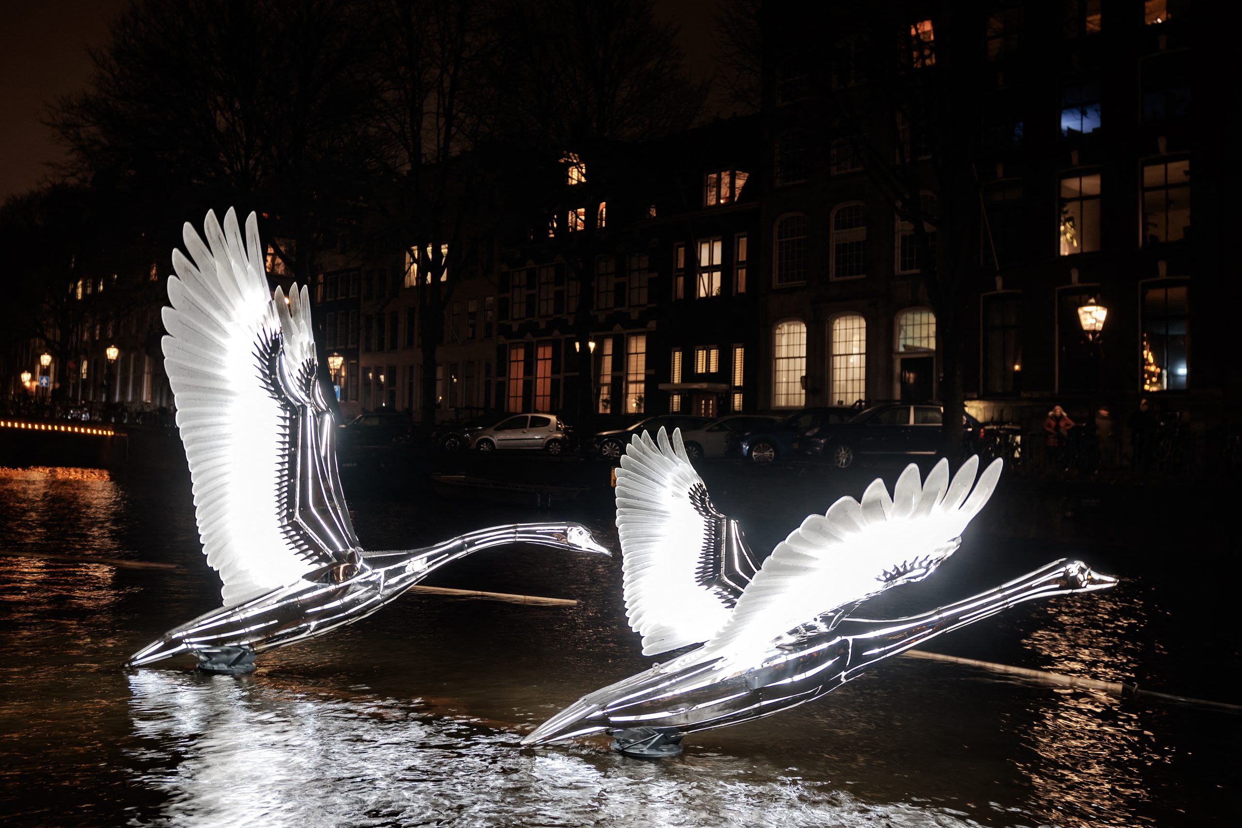 NETHERLANDS-ART-FESTIVAL Φως στην Κληρονομιά: Το νέο θέμα του Άμστερνταμ Light Festival