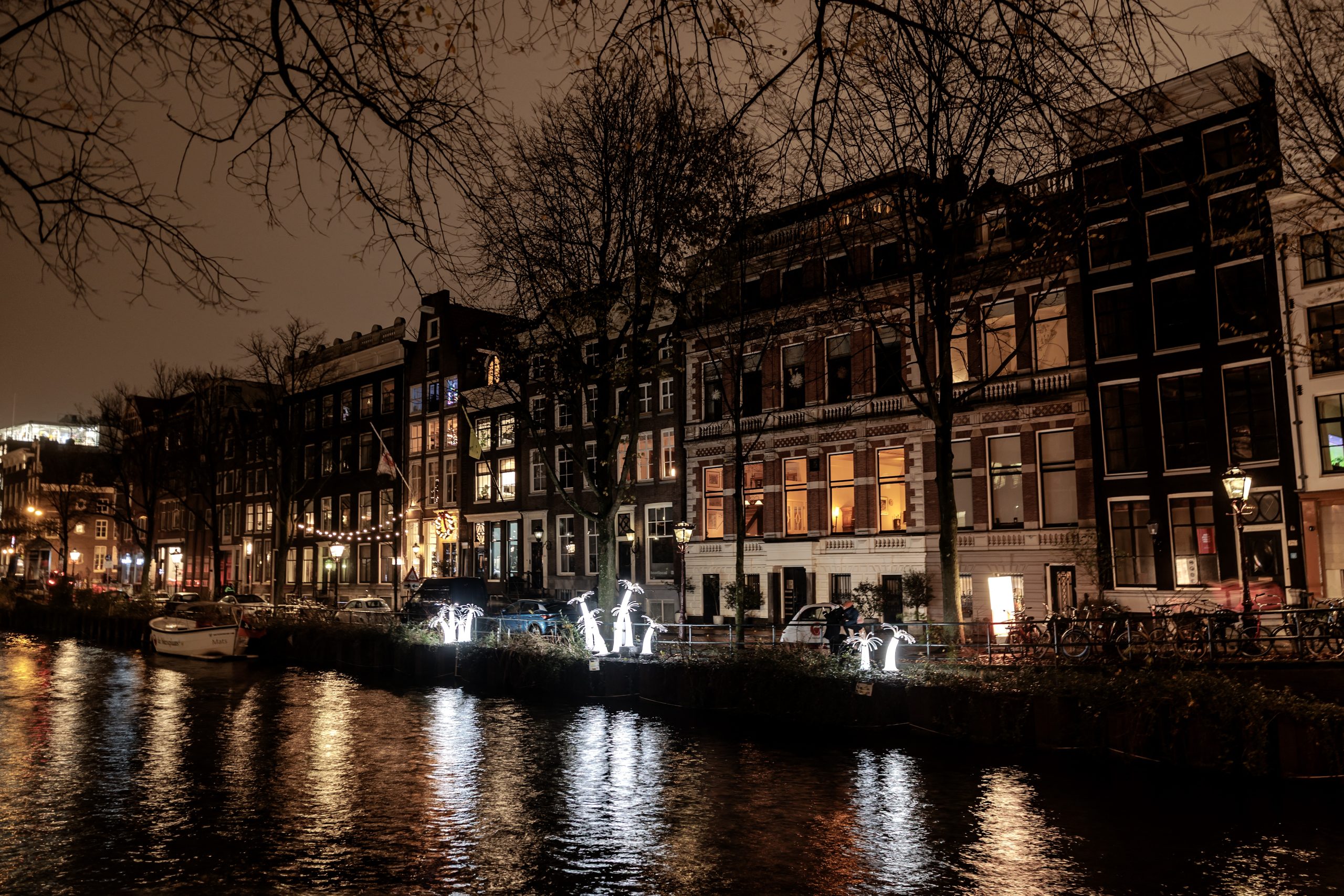 NETHERLANDS-ART-FESTIVAL Φως στην Κληρονομιά: Το νέο θέμα του Άμστερνταμ Light Festival