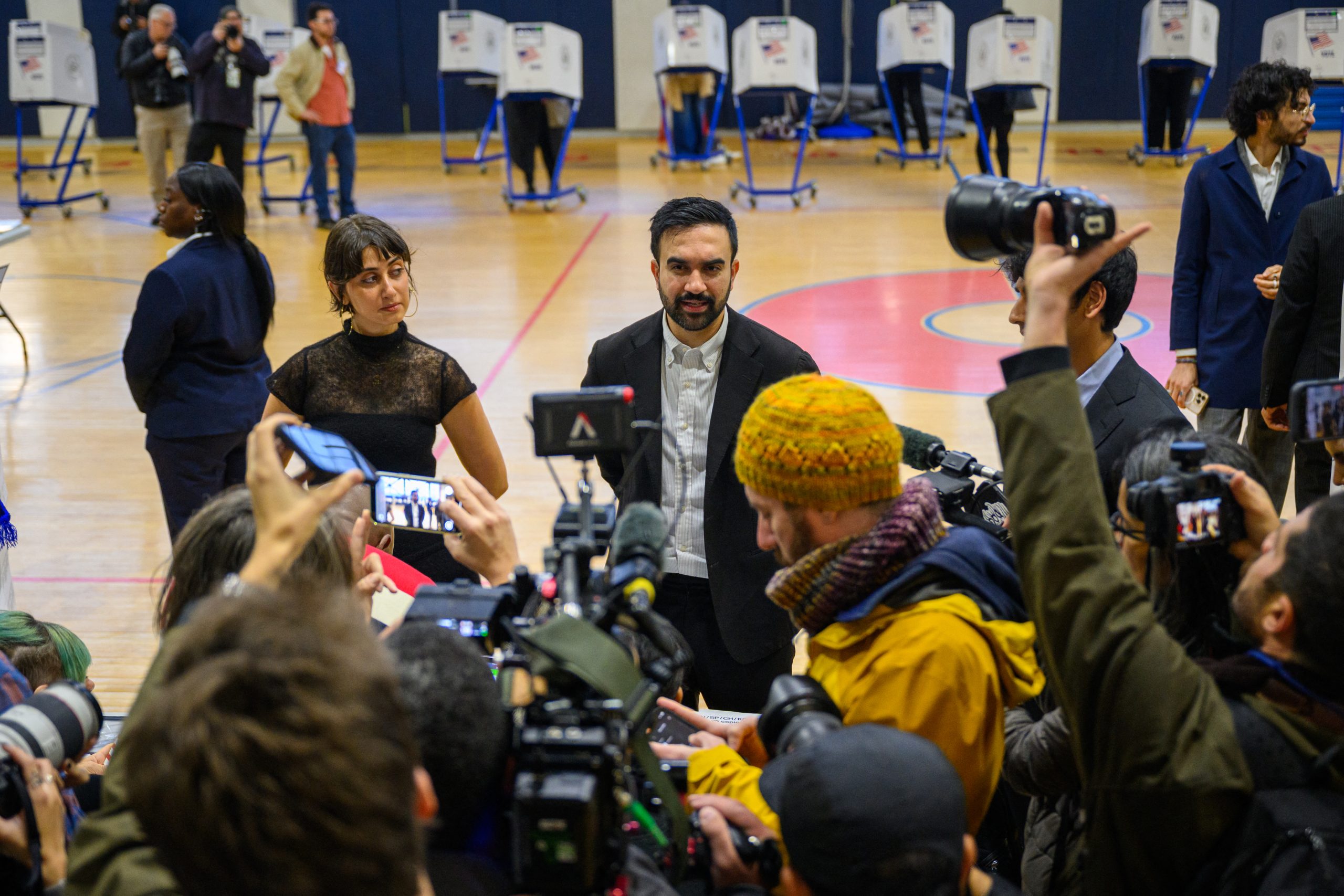 Ο Ζοχράν Μαμντάνι εκλέγεται δήμαρχος της Νέας Υόρκης