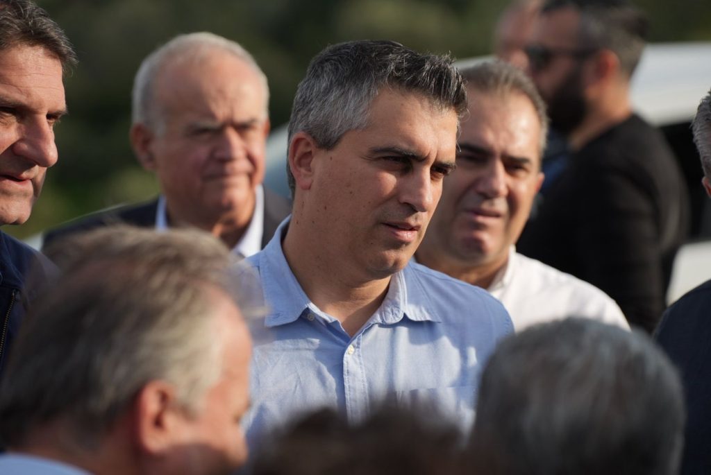 Αυτοψία Δήμα στον αυτοκινητόδρομο Πάτρα–Πύργος – Στις 4 Δεκεμβρίου παραδίδονται σε κυκλοφορία τα τελευταία 10 χλμ.