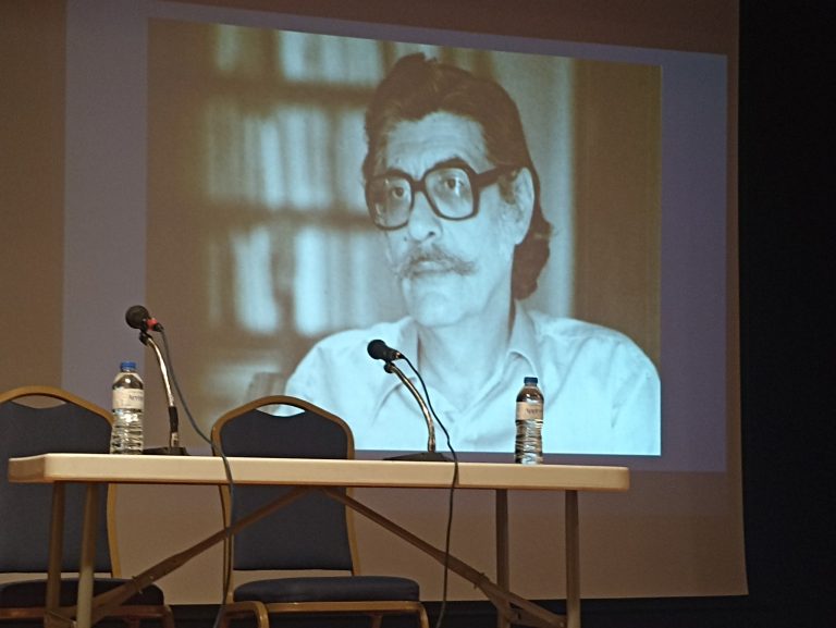 Εκατό χρόνια από τη γέννηση του Μανόλη Αναγνωστάκη – Μια βραδιά τιμής και μνήμης στην Αγριά