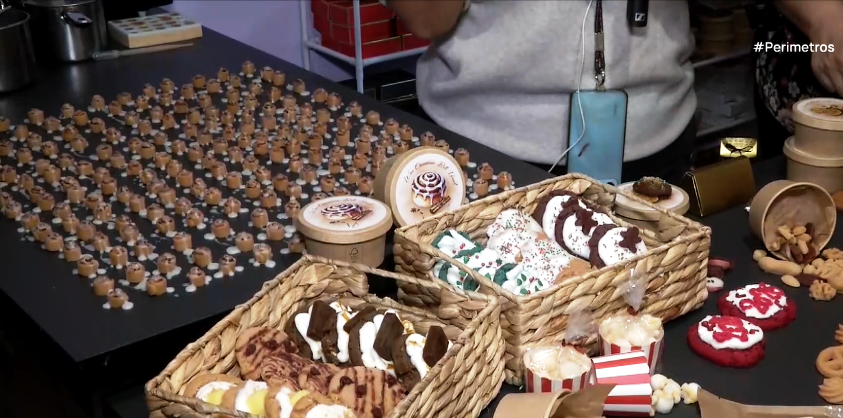 Εργαστήριο κατασκευής ξεχωριστών κεριών