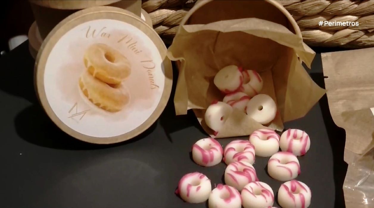 Εργαστήριο κατασκευής ξεχωριστών κεριών