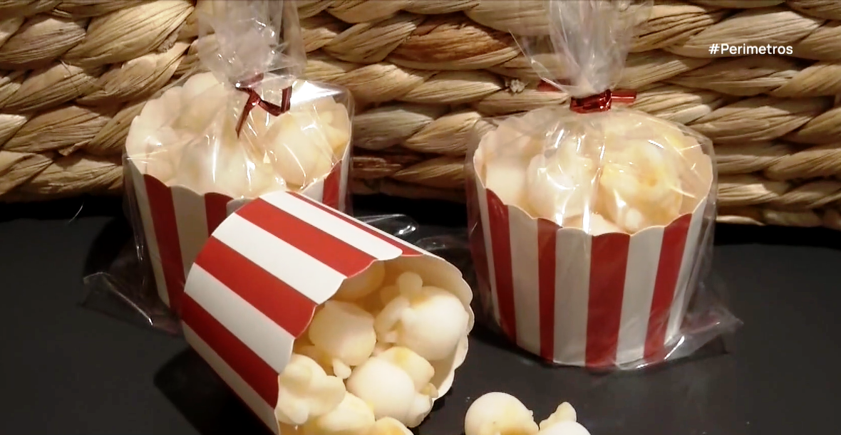 Εργαστήριο κατασκευής ξεχωριστών κεριών