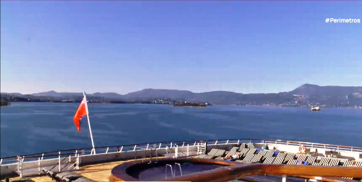 Στην Κέρκυρα, διακοπές εν πλω